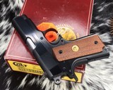 1911 Colt Officers ACPMKIV .45acp Boxed - 4 of 15