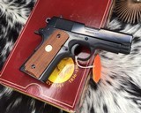 1911 Colt Officers ACPMKIV .45acp Boxed - 10 of 15