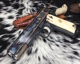 Colt Gold Cup Nation Match Custom.45 acp - 10 of 18