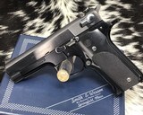 Smith and Wesson model 59, 98% High Condition - 9 of 11