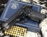 Smith and Wesson model 59, 98% High Condition - 2 of 11