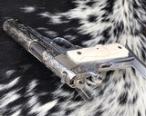 Colt Lightweight Commander D.W. Harris Engraved, - 14 of 20