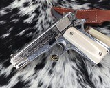Colt Lightweight Commander D.W. Harris Engraved, - 2 of 20