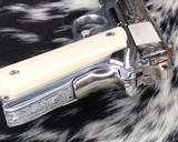 Colt Lightweight Commander D.W. Harris Engraved, - 17 of 20