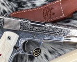 Colt Lightweight Commander D.W. Harris Engraved, - 4 of 20