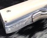 Colt Lightweight Commander D.W. Harris Engraved, - 11 of 20