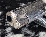 Colt Lightweight Commander D.W. Harris Engraved, - 13 of 20
