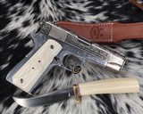 Colt Lightweight Commander D.W. Harris Engraved, - 3 of 20