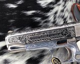 Colt Lightweight Commander D.W. Harris Engraved, - 16 of 20
