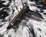 1903 Colt Hammerless, Browning Patent, 4 digit SN, made 1904. - 7 of 10