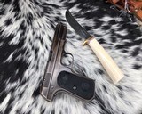 1903 Colt Hammerless, Browning Patent, 4 digit SN, made 1904. - 6 of 10