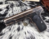 1903 Colt Hammerless, Browning Patent, 4 digit SN, made 1904. - 2 of 10
