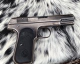 1903 Colt Hammerless, Browning Patent, 4 digit SN, made 1904. - 1 of 10