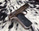 1903 Colt Hammerless, Browning Patent, 4 digit SN, made 1904. - 4 of 10