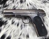 1903 Colt Hammerless, Browning Patent, 4 digit SN, made 1904. - 9 of 10