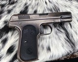 1903 Colt Hammerless, Browning Patent, 4 digit SN, made 1904. - 5 of 10