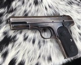 1903 Colt Hammerless, Browning Patent, 4 digit SN, made 1904. - 3 of 10