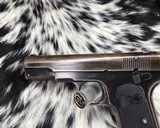 1903 Colt Hammerless, Browning Patent, 4 digit SN, made 1904. - 8 of 10
