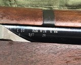 1943 Springfield M1 Garand. .308 W/National Match sights. - 12 of 24