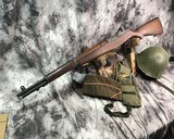 1943 Springfield M1 Garand. .308 W/National Match sights. - 20 of 24