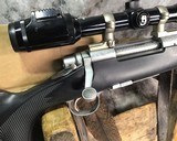 Remington 700 , Embellished Stainless DBM ,7mm Magnum, W/Pentax Banner Scope - 14 of 20