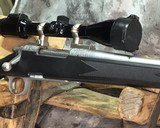 Remington 700 , Embellished Stainless DBM ,7mm Magnum, W/Pentax Banner Scope - 11 of 20