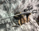 Remington 700 , Embellished Stainless DBM ,7mm Magnum, W/Pentax Banner Scope - 2 of 20