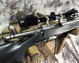 Remington 700 , Embellished Stainless DBM ,7mm Magnum, W/Pentax Banner Scope - 8 of 20