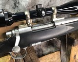 Remington 700 , Embellished Stainless DBM ,7mm Magnum, W/Pentax Banner Scope - 17 of 20