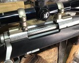 Remington 700 , Embellished Stainless DBM ,7mm Magnum, W/Pentax Banner Scope - 3 of 20