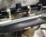Remington 700 , Embellished Stainless DBM ,7mm Magnum, W/Pentax Banner Scope - 6 of 20