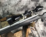 Remington 700 , Embellished Stainless DBM ,7mm Magnum, W/Pentax Banner Scope - 5 of 20