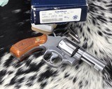 Smith & Wesson model 65, 3 inch. Stainless .357 Magnum, Boxed - 2 of 18