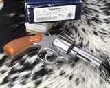 Smith & Wesson model 65, 3 inch. Stainless .357 Magnum, Boxed - 18 of 18