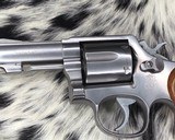 Smith & Wesson model 65, 3 inch. Stainless .357 Magnum, Boxed - 17 of 18