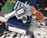 Smith & Wesson model 65, 3 inch. Stainless .357 Magnum, Boxed - 9 of 18