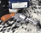 Smith & Wesson model 65, 3 inch. Stainless .357 Magnum, Boxed - 15 of 18
