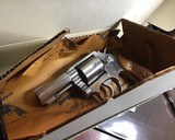 Smith & Wesson model 65, 3 inch. Stainless .357 Magnum, Boxed - 11 of 18