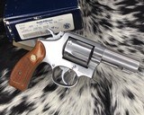 Smith & Wesson model 65, 3 inch. Stainless .357 Magnum, Boxed - 16 of 18