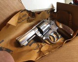 Smith & Wesson model 65, 3 inch. Stainless .357 Magnum, Boxed - 3 of 18