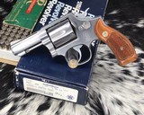 Smith & Wesson model 65, 3 inch. Stainless .357 Magnum, Boxed - 1 of 18