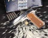 Smith and Wesson model 745,.45 acp, 98% Boxed. - 17 of 18