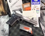 AMT Automag V , .50AE, NOS, Boxed. Low Serial Number 118. - 12 of 24