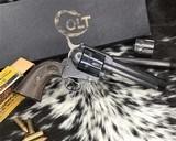 Colt SAA , 1st Gen, made in 1911, .38 SPL. W/Original Box. - 1 of 15