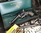 Colt SAA , 1st Gen, made in 1911, .38 SPL. W/Original Box. - 12 of 15