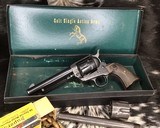Colt SAA , 1st Gen, made in 1911, .38 SPL. W/Original Box. - 8 of 15
