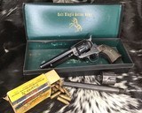 Colt SAA , 1st Gen, made in 1911, .38 SPL. W/Original Box. - 2 of 15