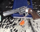 NIB Colt Python, 6 inch, 357 Magnum - 5 of 15