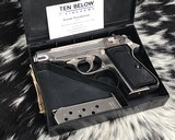 1972 Walther PP , Rare Factory Nickel, .380 acp - 1 of 18