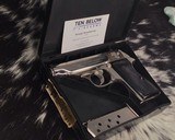 1972 Walther PP , Rare Factory Nickel, .380 acp - 11 of 18